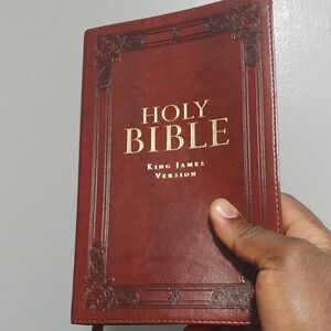 Brown Holy Bible King James Version